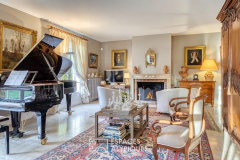 Maison Ile de France dans un parc arboré