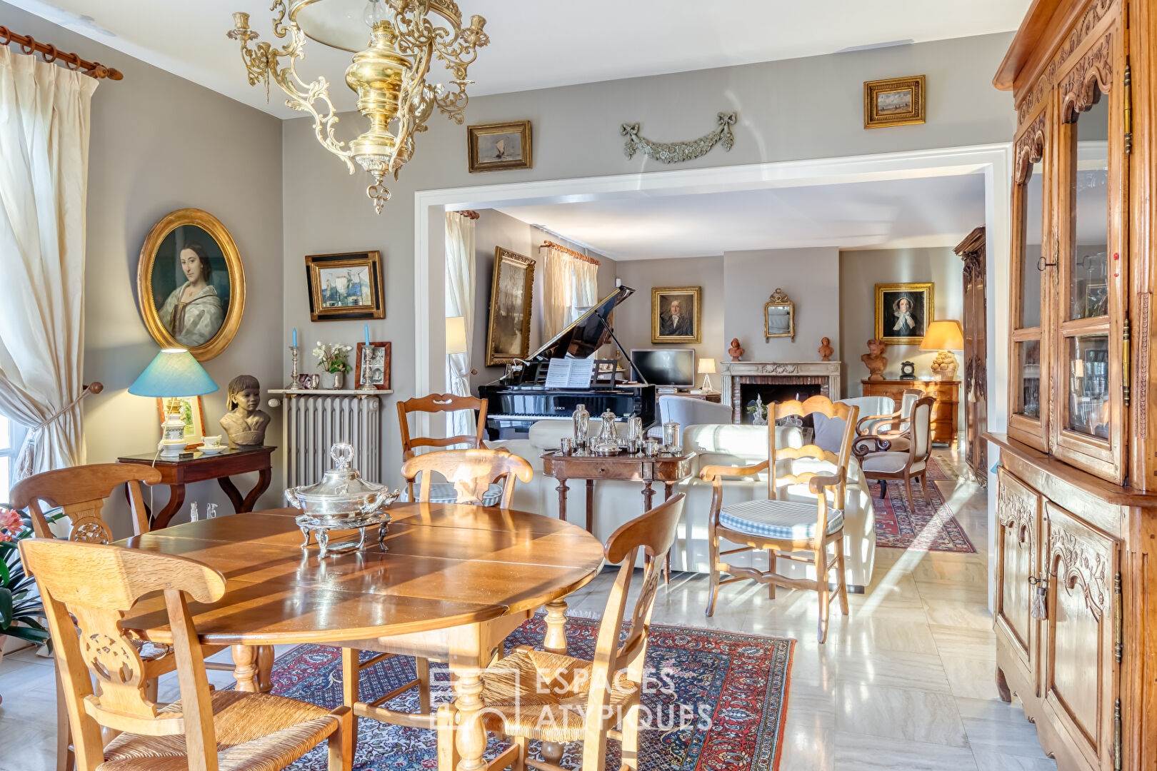 Maison Ile de France dans un parc arboré