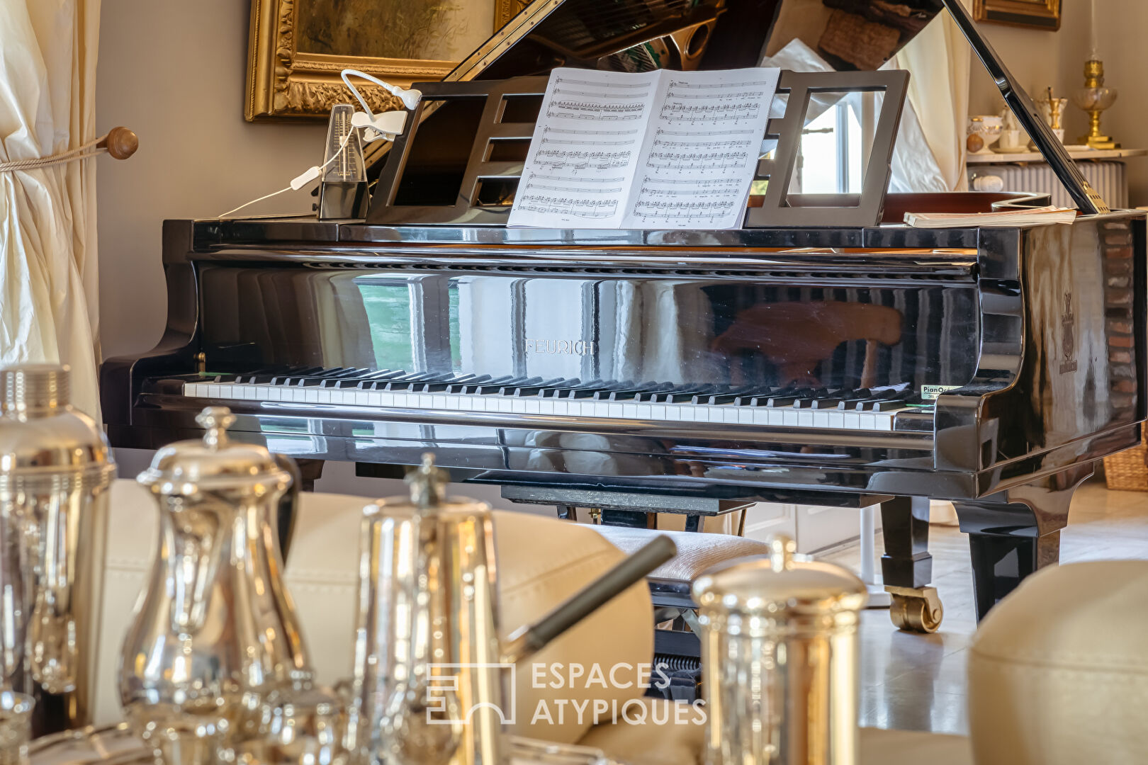 Maison Ile de France dans un parc arboré