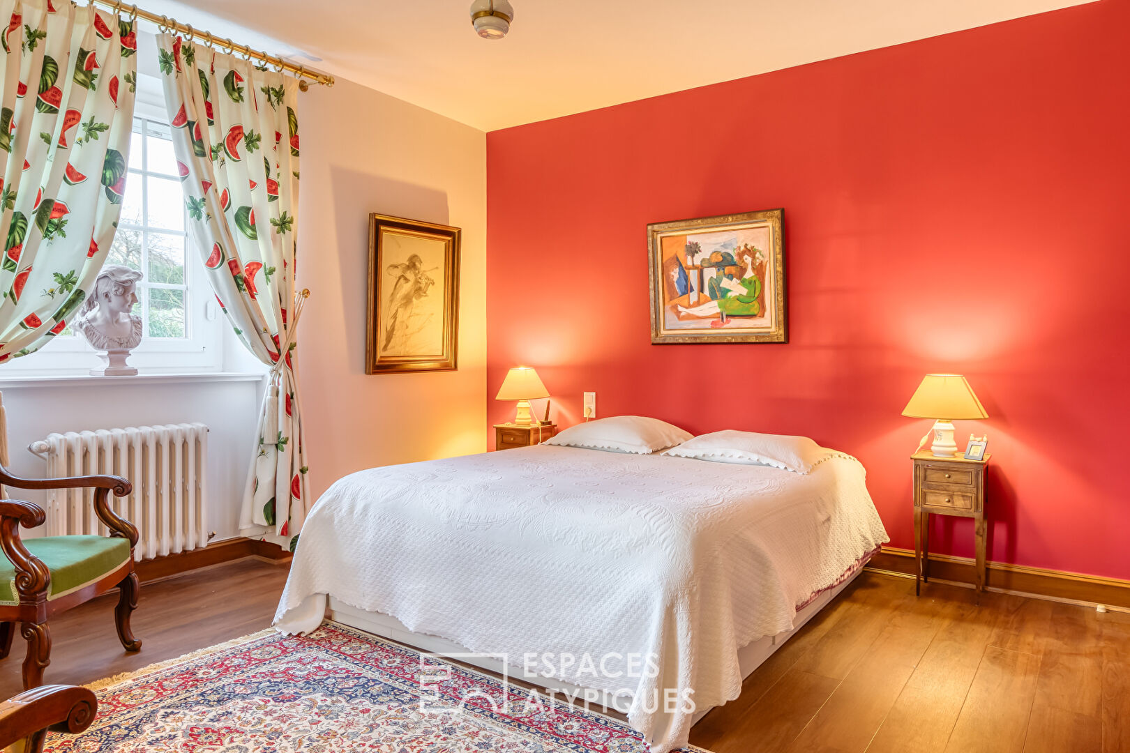 Maison Ile de France dans un parc arboré