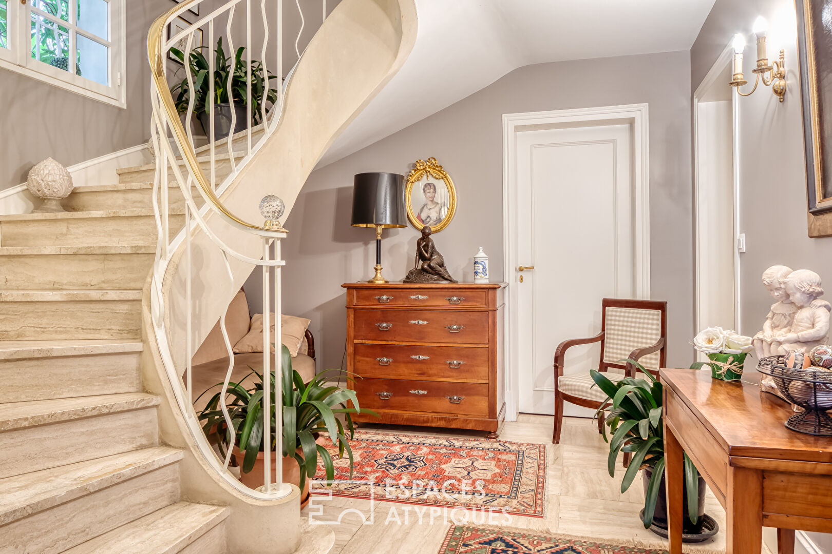 Maison Ile de France dans un parc arboré