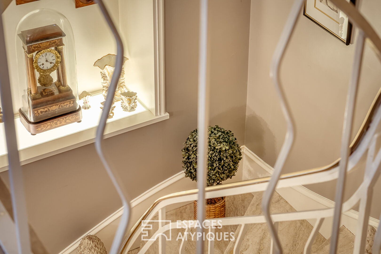 Maison Ile de France dans un parc arboré