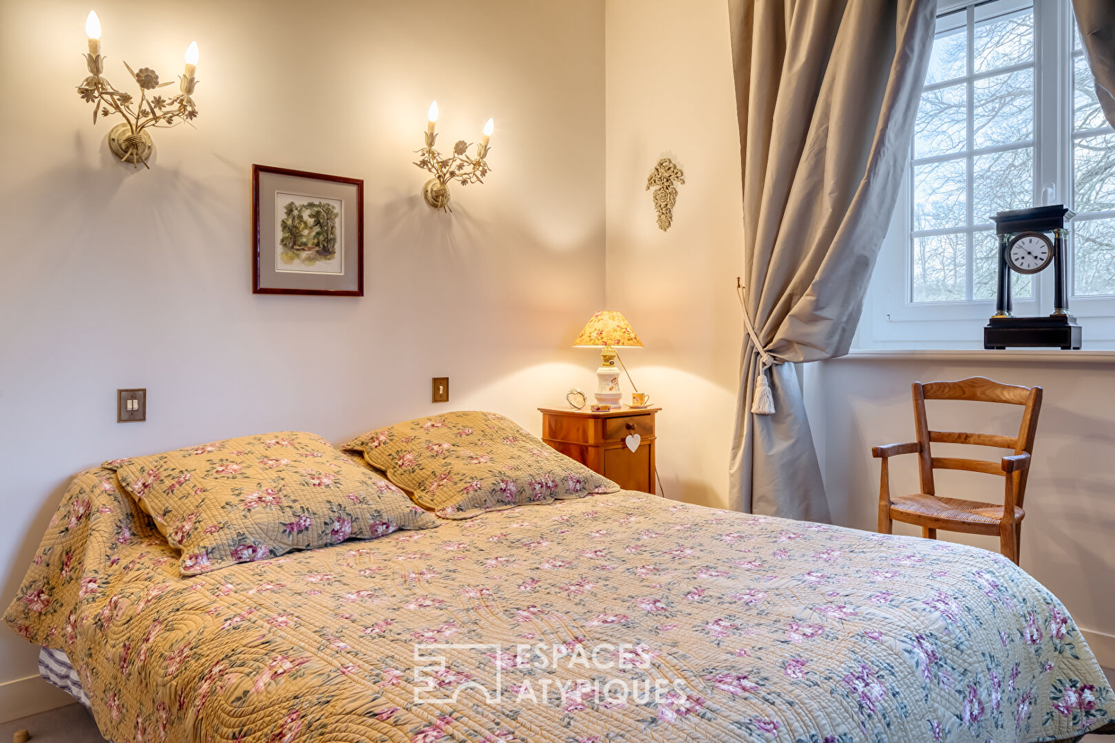 Maison Ile de France dans un parc arboré