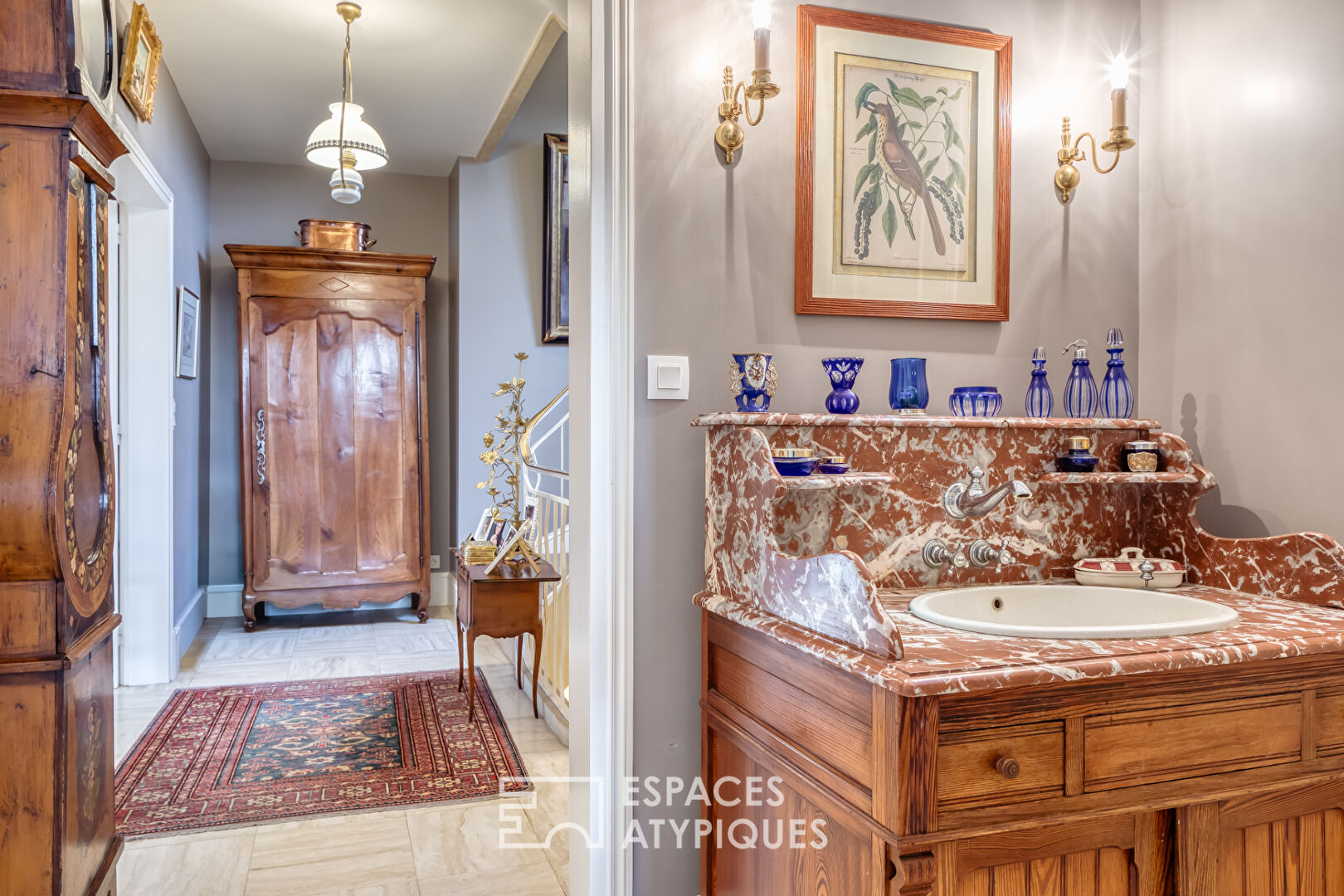 Maison Ile de France dans un parc arboré