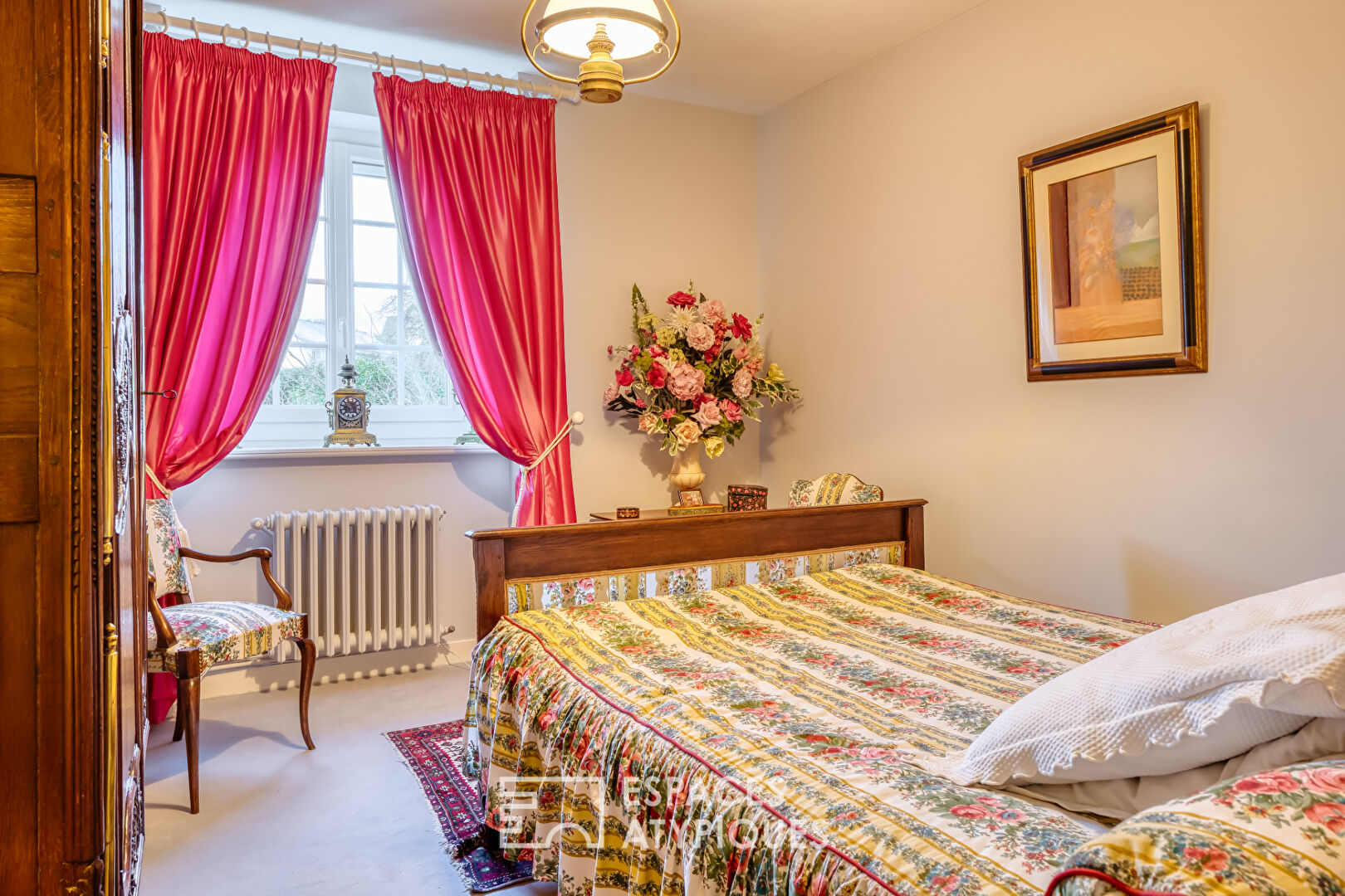 Maison Ile de France dans un parc arboré