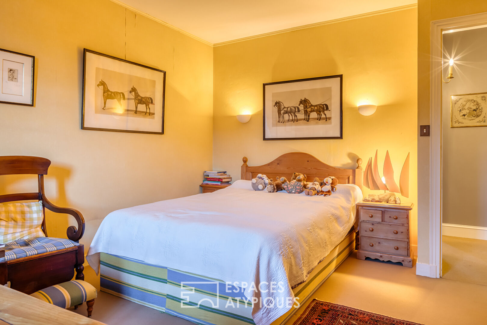 Maison Ile de France dans un parc arboré