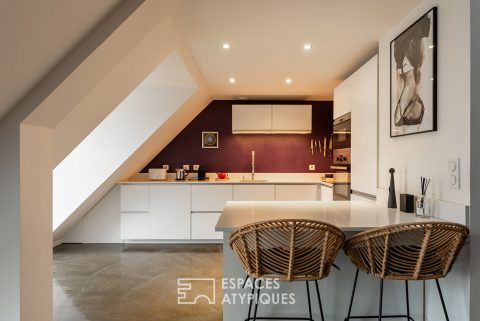 Appartement en duplex au coeur historique de Rouen