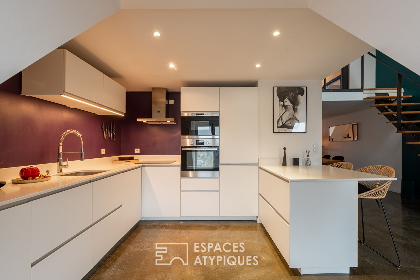 Appartement en duplex au coeur historique de Rouen