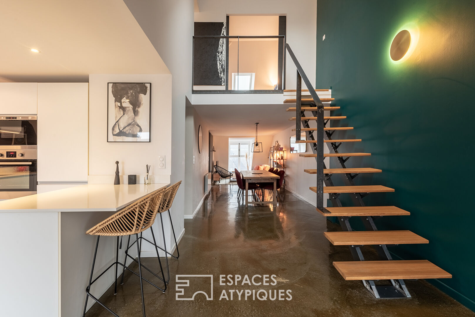 Appartement en duplex au coeur historique de Rouen