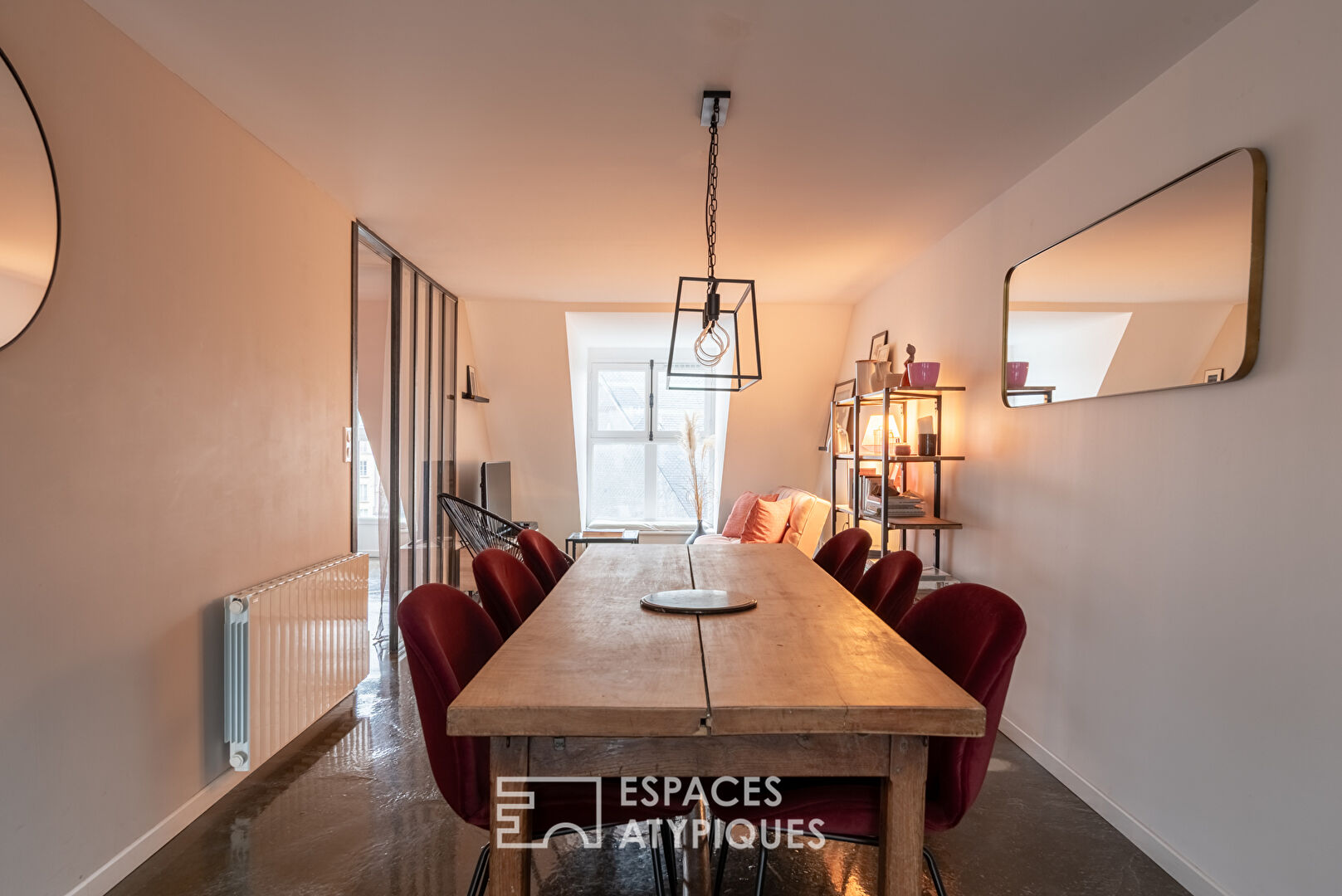 Appartement en duplex au coeur historique de Rouen