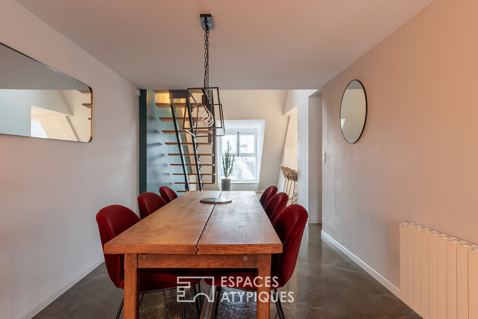 Appartement en duplex au coeur historique de Rouen