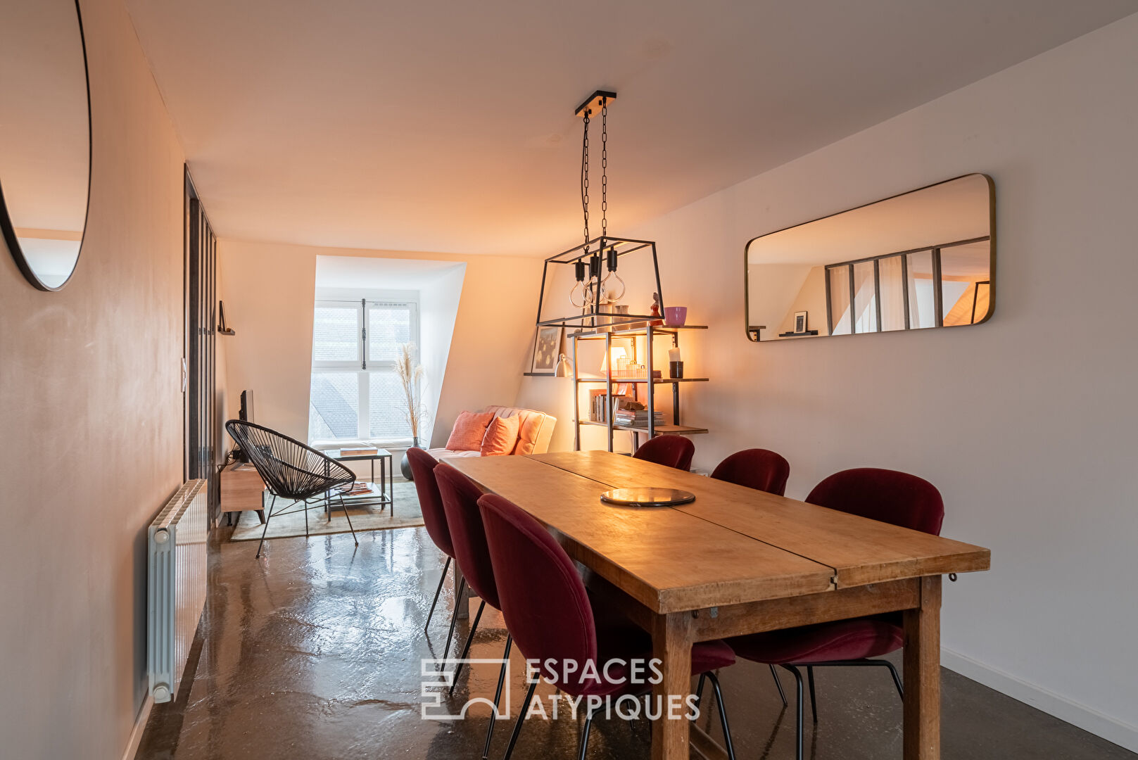 Appartement en duplex au coeur historique de Rouen