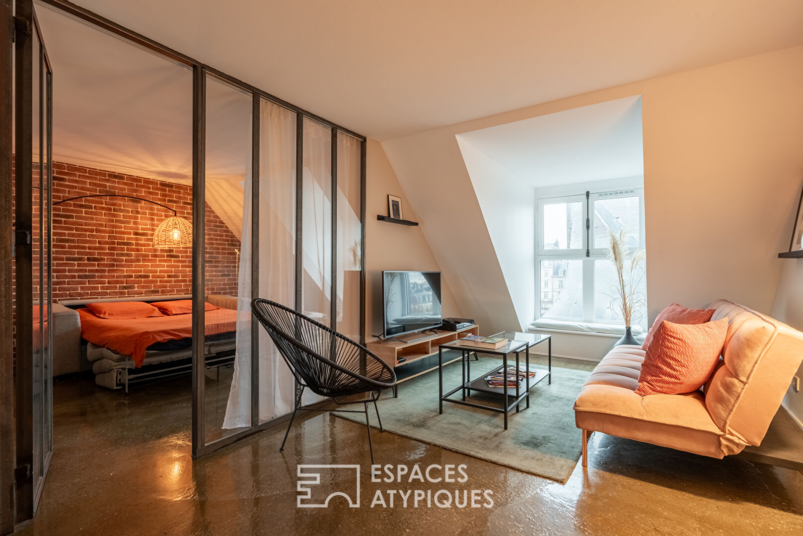 Appartement en duplex au coeur historique de Rouen