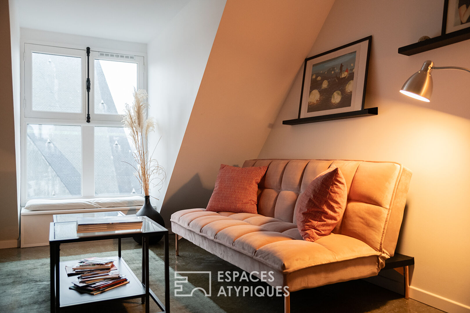 Appartement en duplex au coeur historique de Rouen