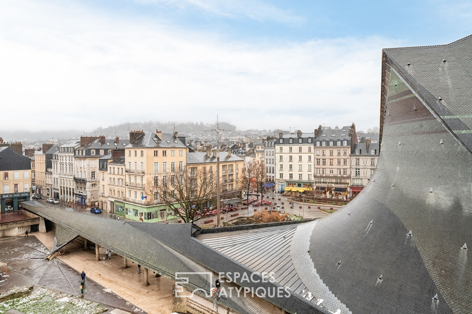 Appartement en duplex au coeur historique de Rouen