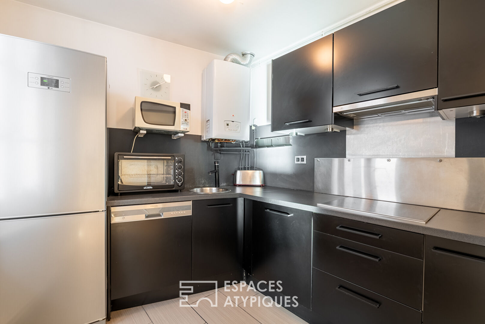 Appartement sous les toits avec vue sur la Cathédrale de Rouen