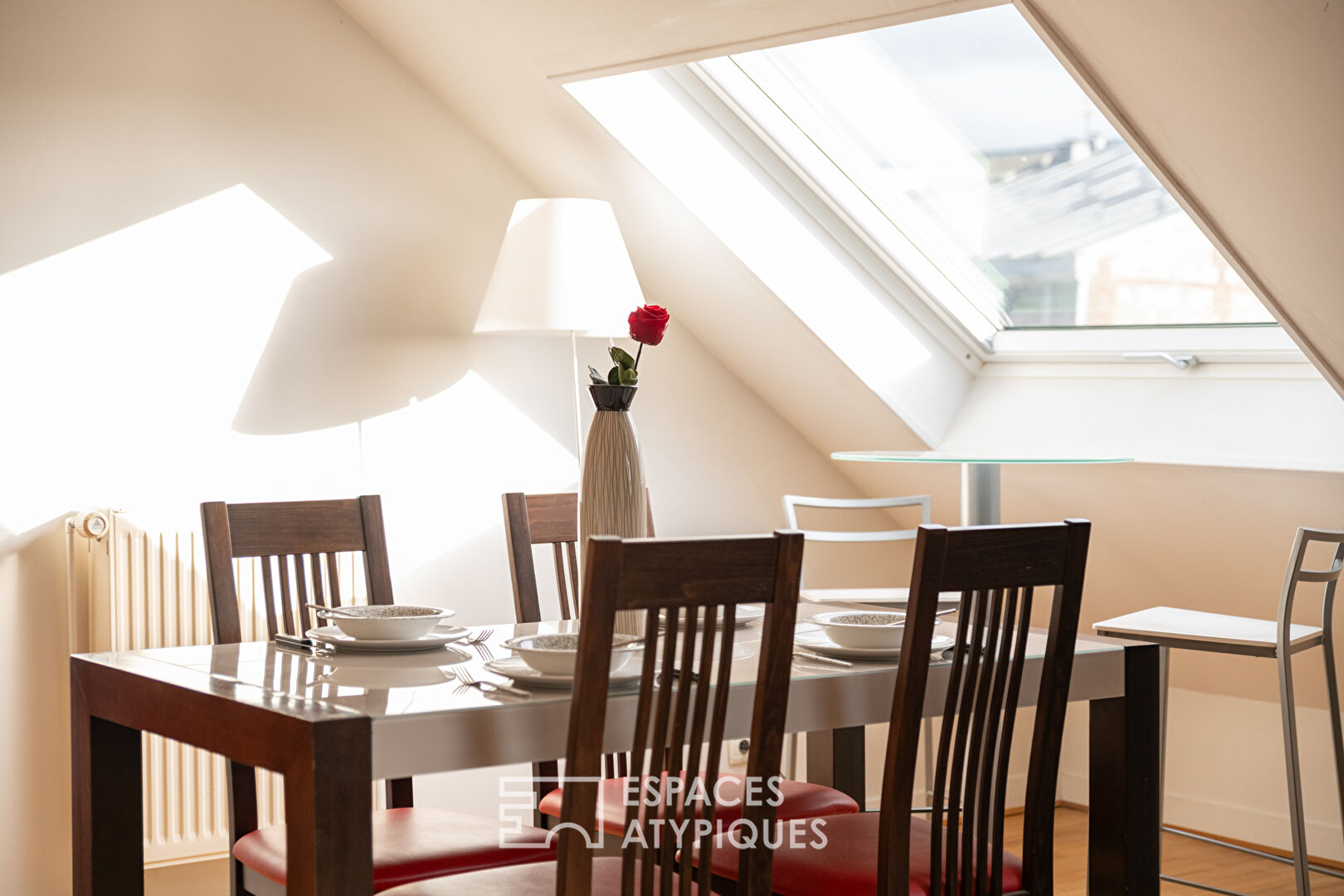 Appartement sous les toits avec vue sur la Cathédrale de Rouen