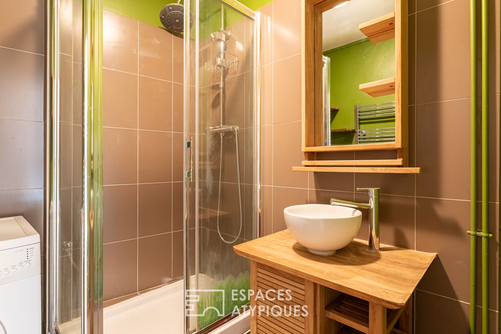 Appartement sous les toits avec vue sur la Cathédrale de Rouen