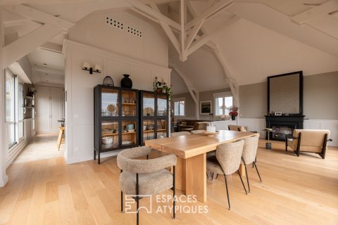 Appartement d’exception avec terrasses et vue en hyper centre d’Yvetot