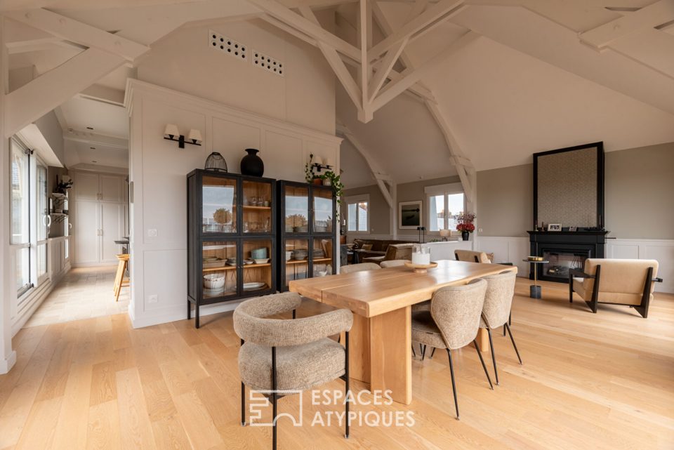 Appartement d'exception avec terrasses et vue en hyper centre d'Yvetot