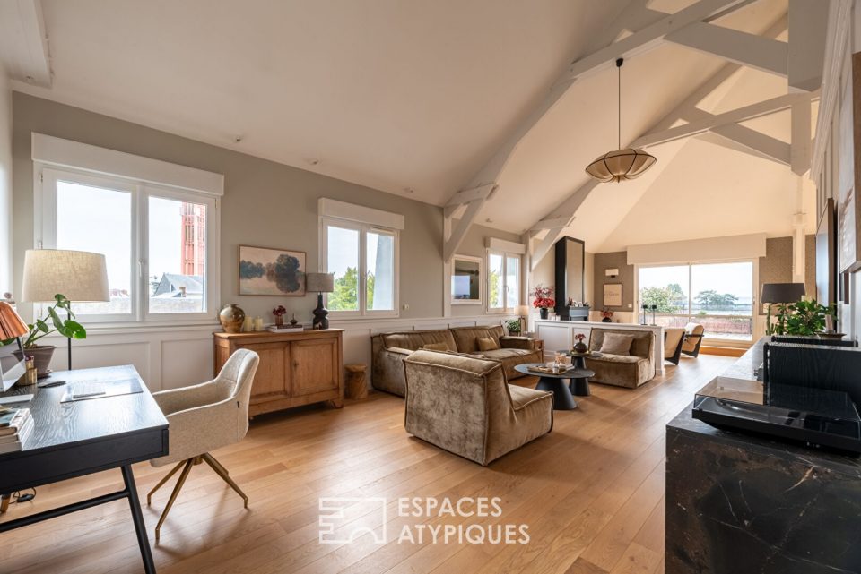 Appartement d'exception avec terrasses et vue en hyper centre d'Yvetot