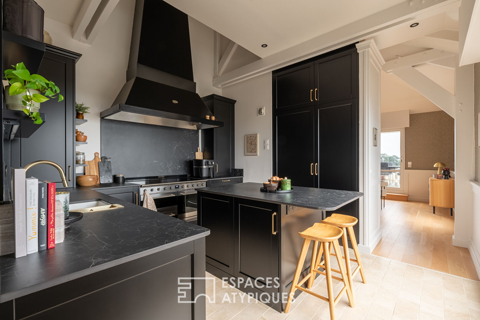 Appartement d&rsquo;exception avec terrasses et vue en hyper centre d&rsquo;Yvetot