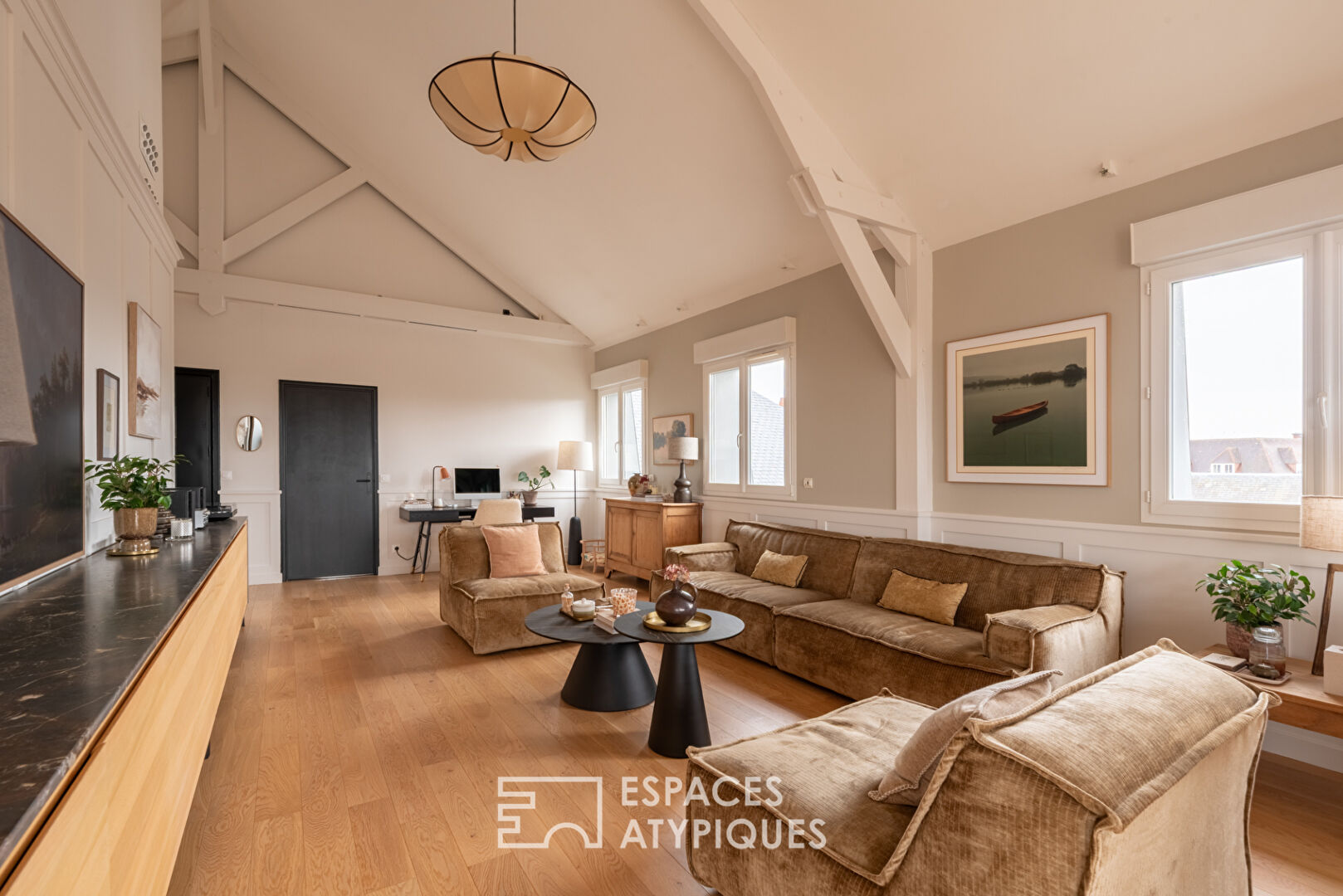 Appartement d&rsquo;exception avec terrasses et vue en hyper centre d&rsquo;Yvetot