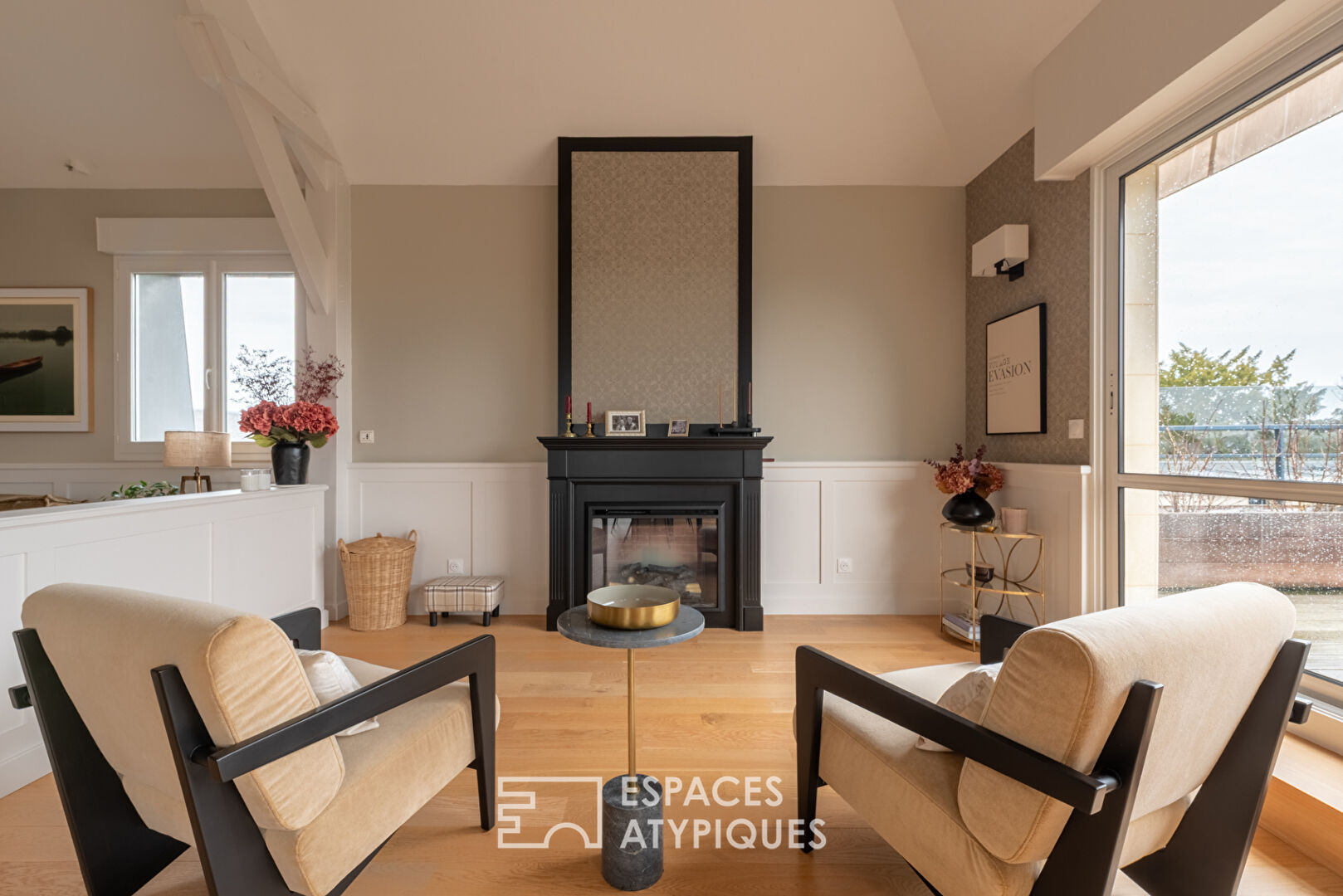 Appartement d&rsquo;exception avec terrasses et vue en hyper centre d&rsquo;Yvetot