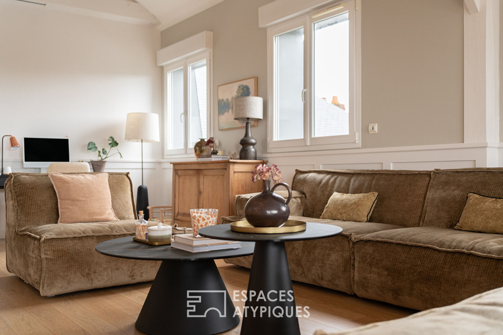 Appartement d&rsquo;exception avec terrasses et vue en hyper centre d&rsquo;Yvetot