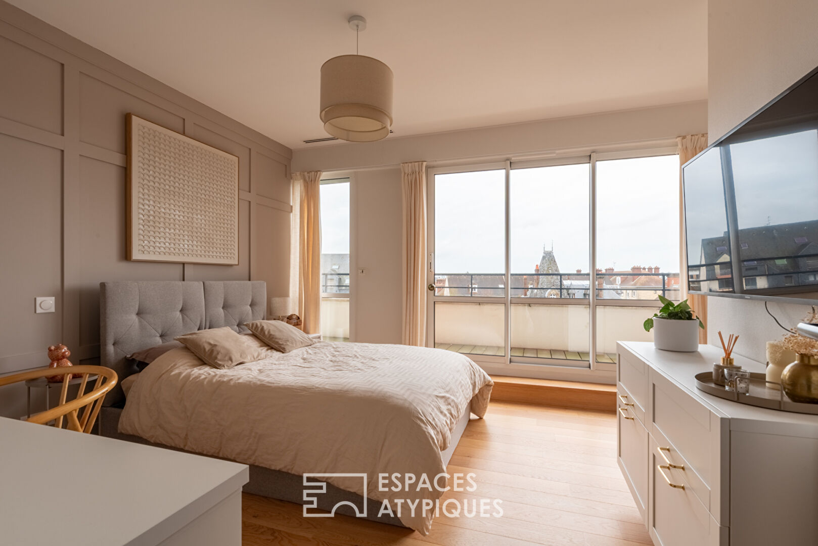 Appartement d&rsquo;exception avec terrasses et vue en hyper centre d&rsquo;Yvetot
