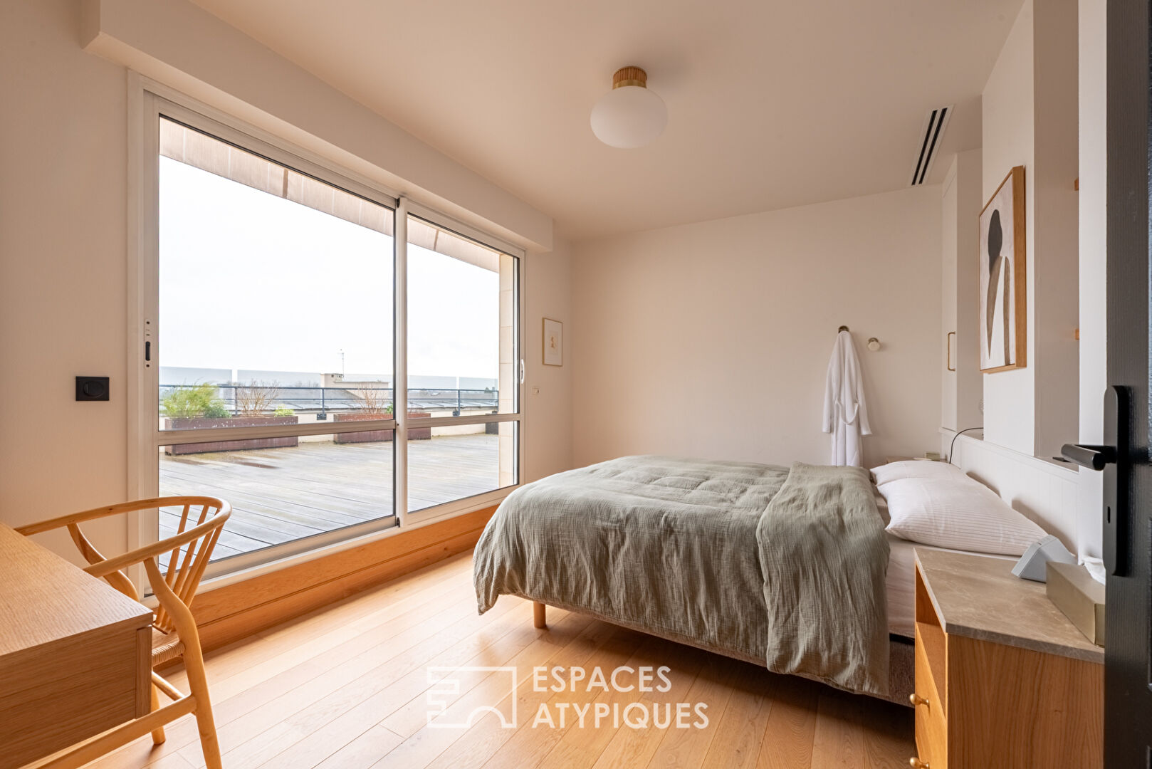 Appartement d&rsquo;exception avec terrasses et vue en hyper centre d&rsquo;Yvetot