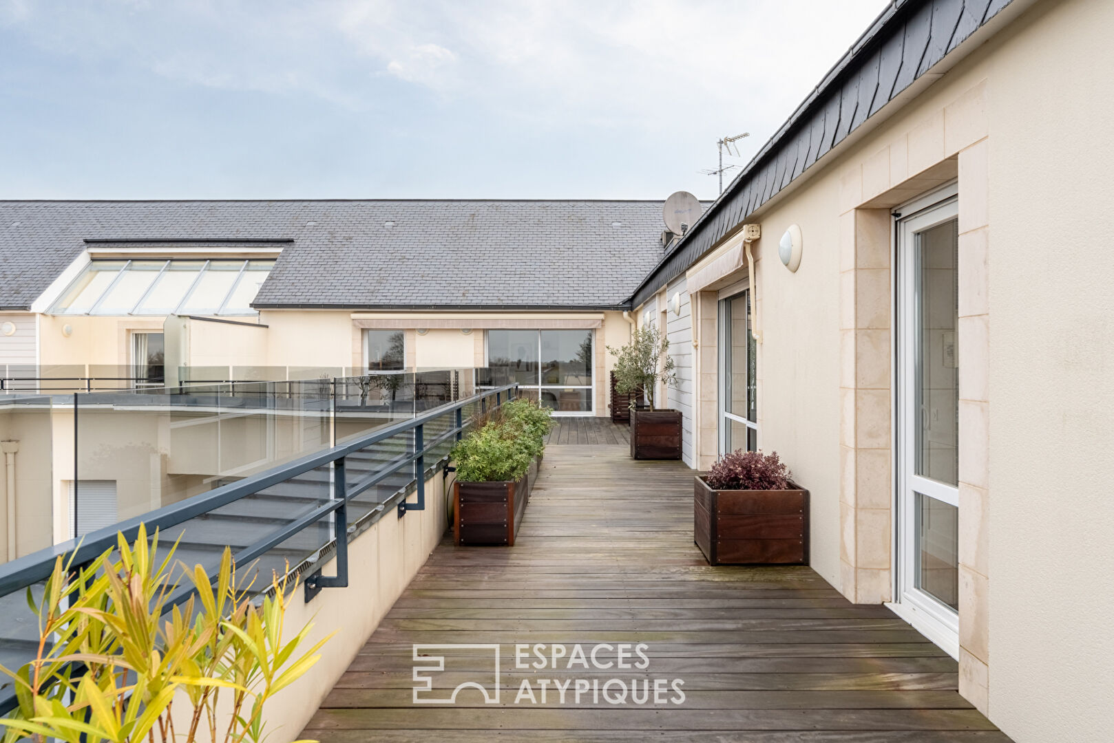 Appartement d&rsquo;exception avec terrasses et vue en hyper centre d&rsquo;Yvetot