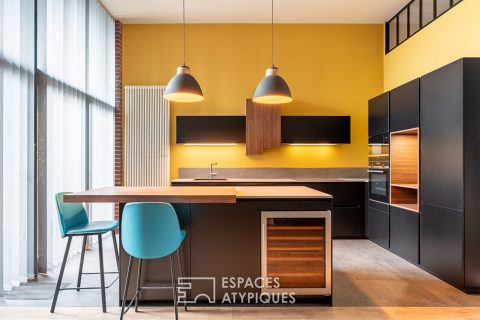 Loft entièrement rénové à deux pas du jardin des plantes