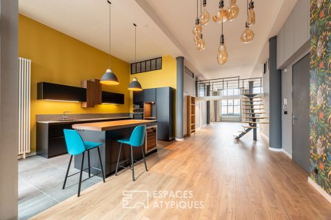 Loft entièrement rénové à deux pas du jardin des plantes