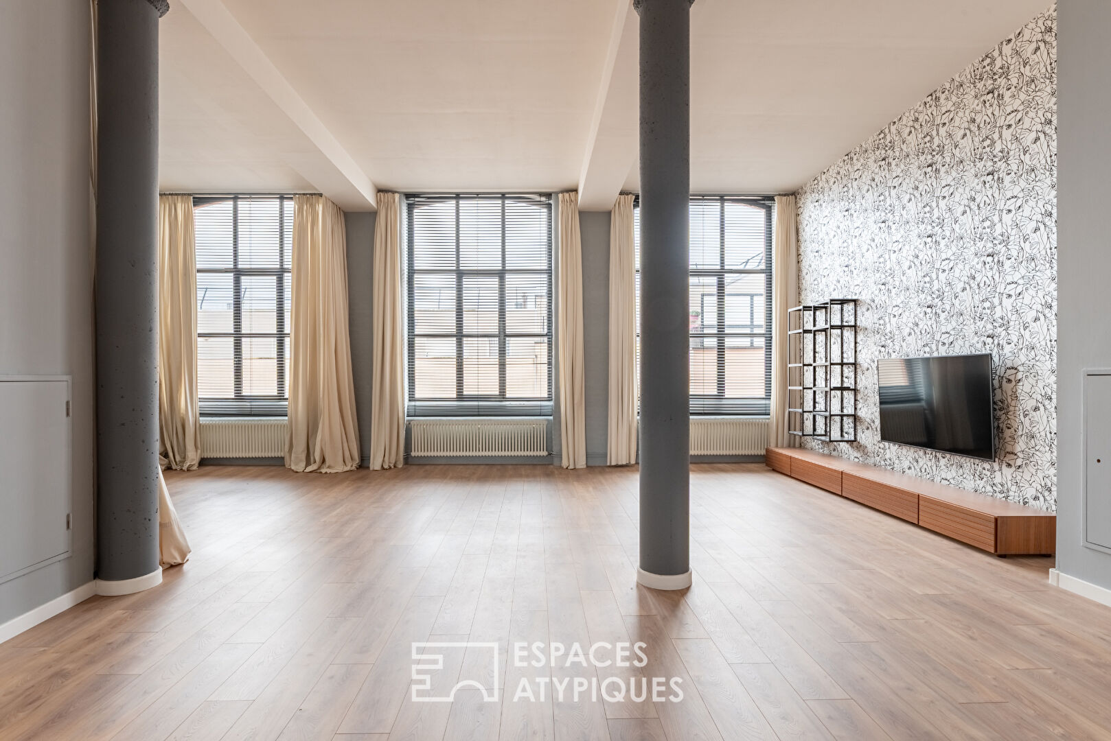 Loft entièrement rénové à deux pas du jardin des plantes