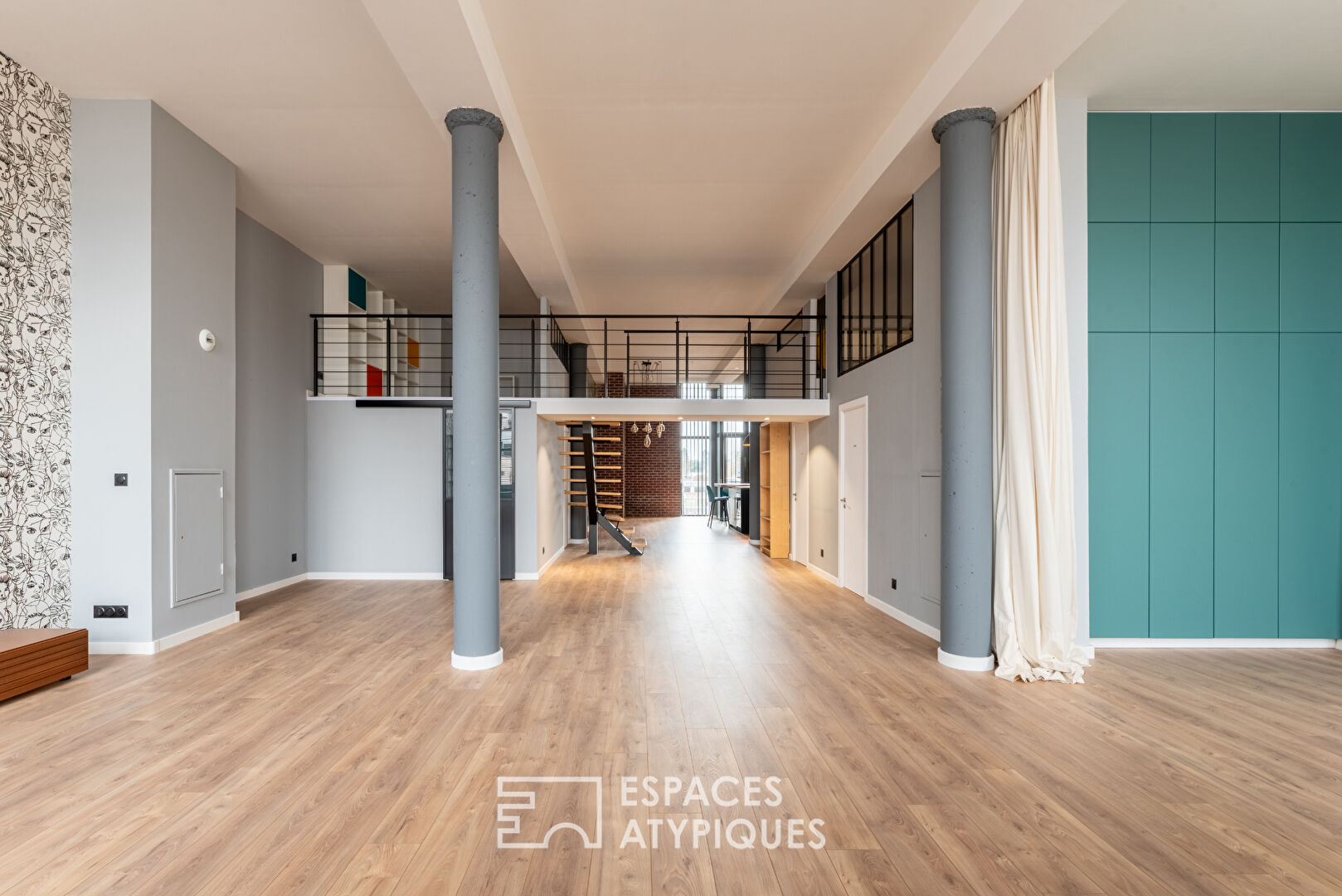 Loft entièrement rénové à deux pas du jardin des plantes