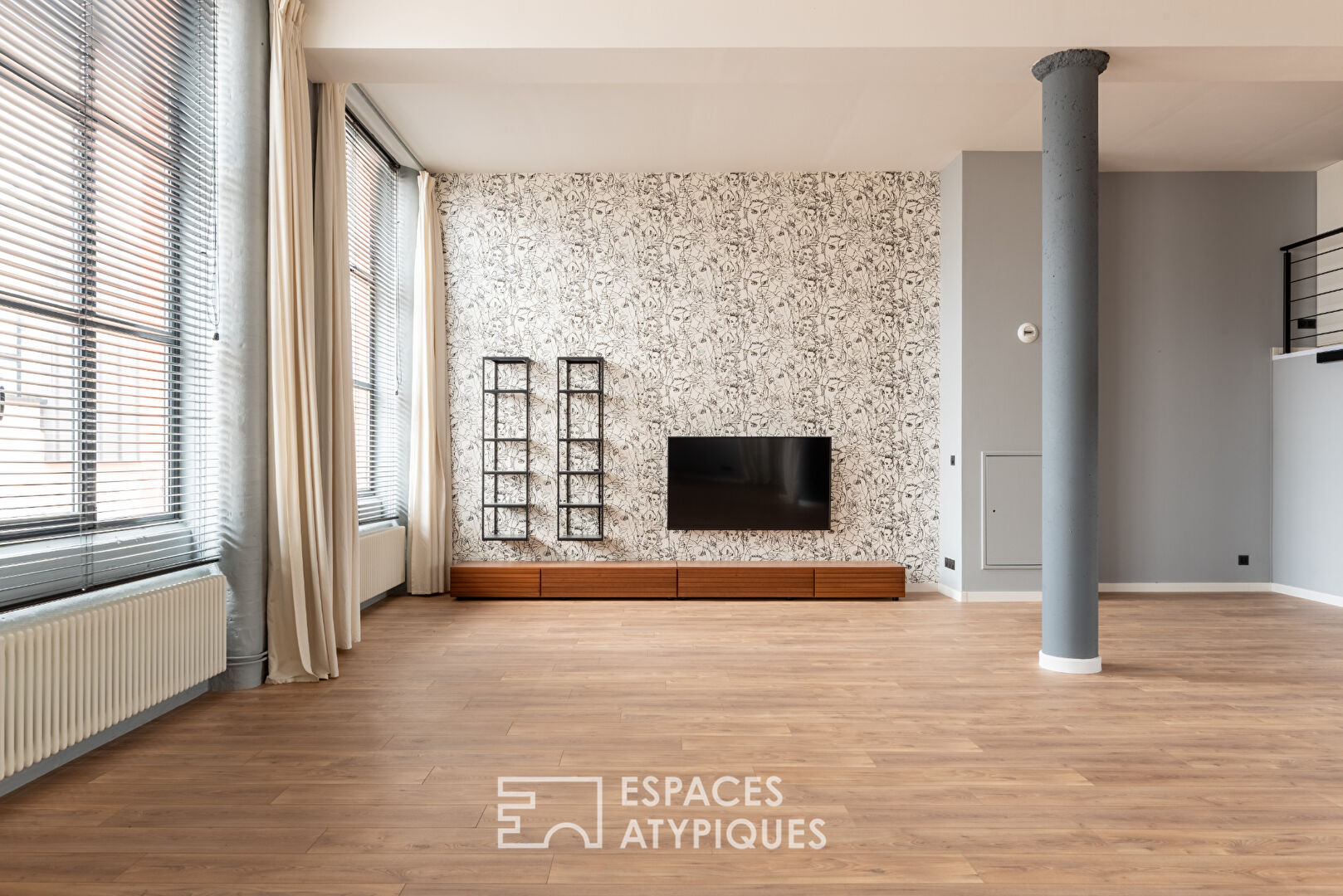 Loft entièrement rénové à deux pas du jardin des plantes