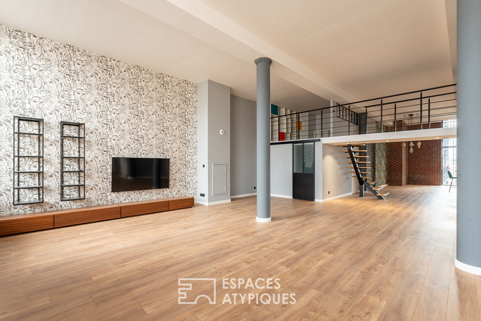 Loft entièrement rénové à deux pas du jardin des plantes