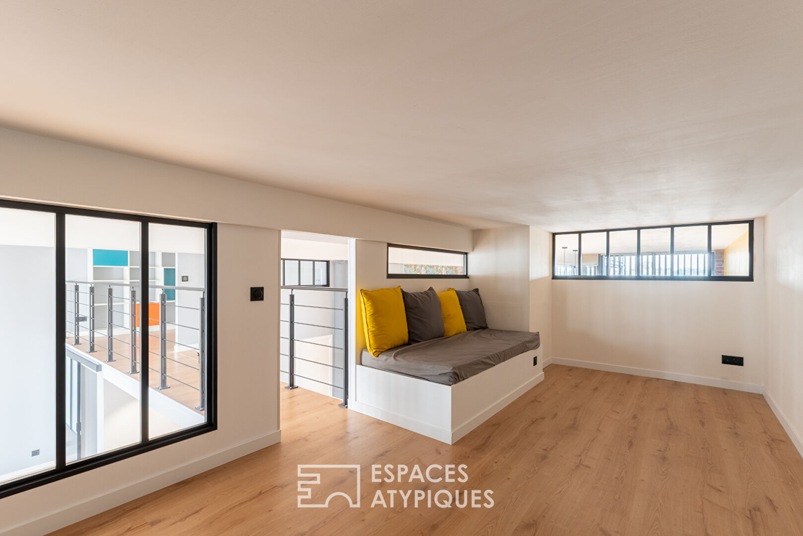 Loft entièrement rénové à deux pas du jardin des plantes