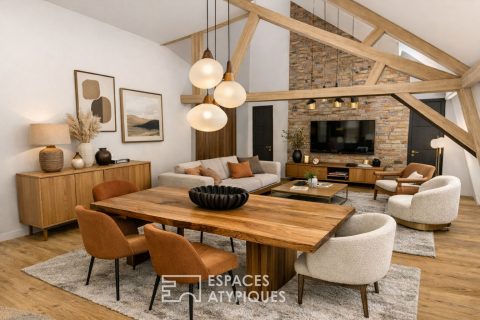 Combles à finir d&rsquo;aménager en coeur de ville