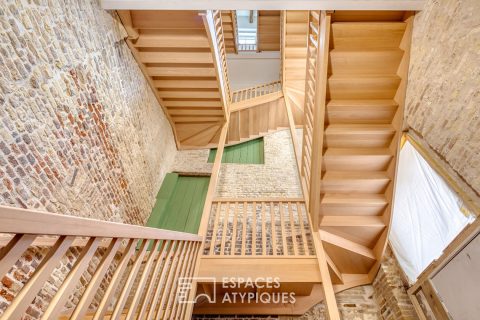 Apartment in the heart of the city with its own private terrace