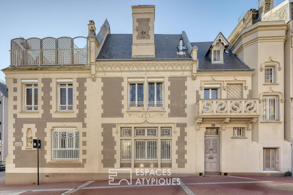Hôtel particulier ou l'Art d'habiter l'Histoire