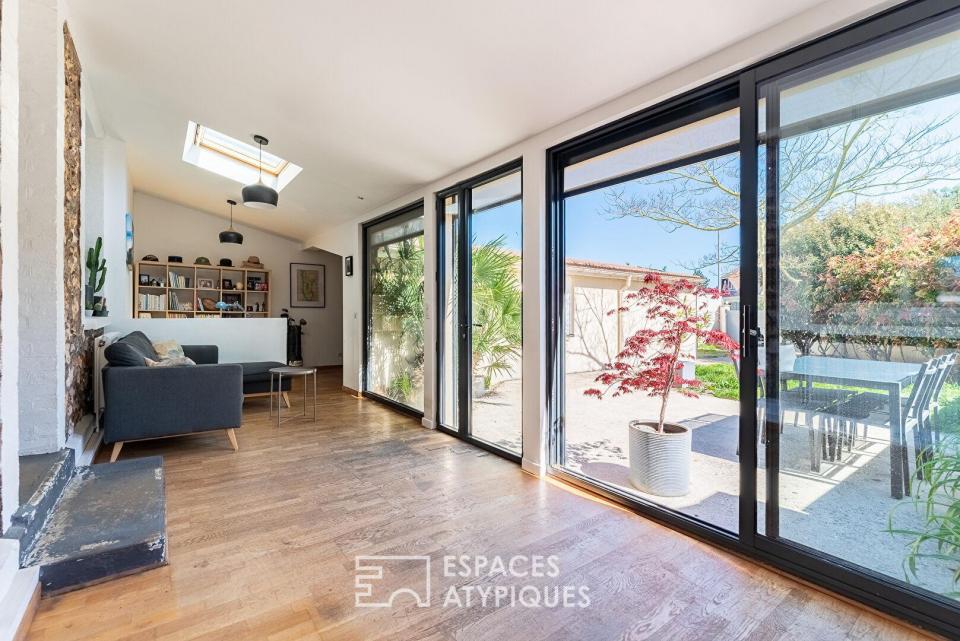 Maison de ville entièrement rénovée