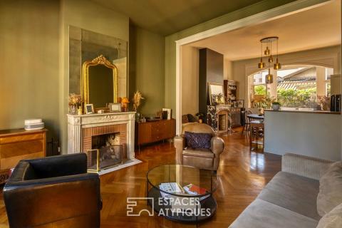 Appartement de charme avec cour privative en centre-ville