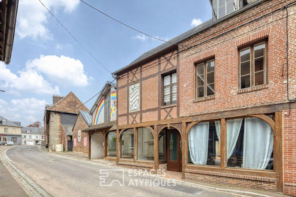 Ancien atelier à réinventer entre usage commercial et lieu de vie