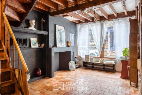 Ancien atelier à réinventer entre usage commercial et lieu de vie