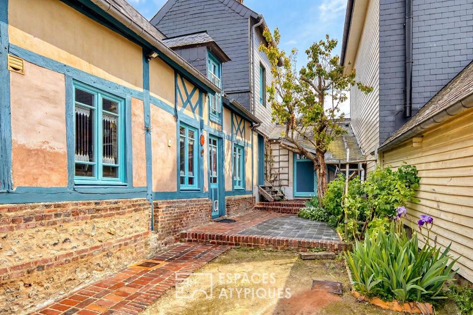 Une maison de campagne au coeur de la ville