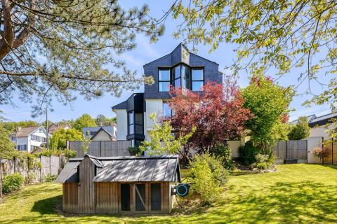 Villa d&rsquo;Architecte et ses perspectives habitables