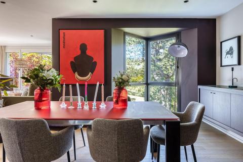 Villa d&rsquo;Architecte et ses perspectives habitables