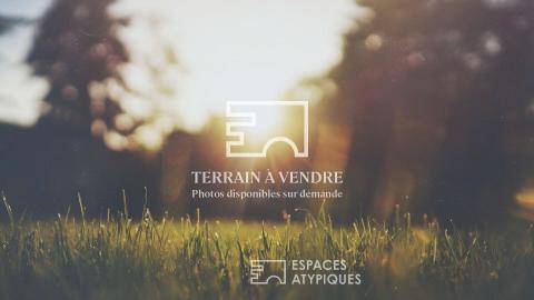 Terrain constructible dans un cadre bucolique proche de Clères